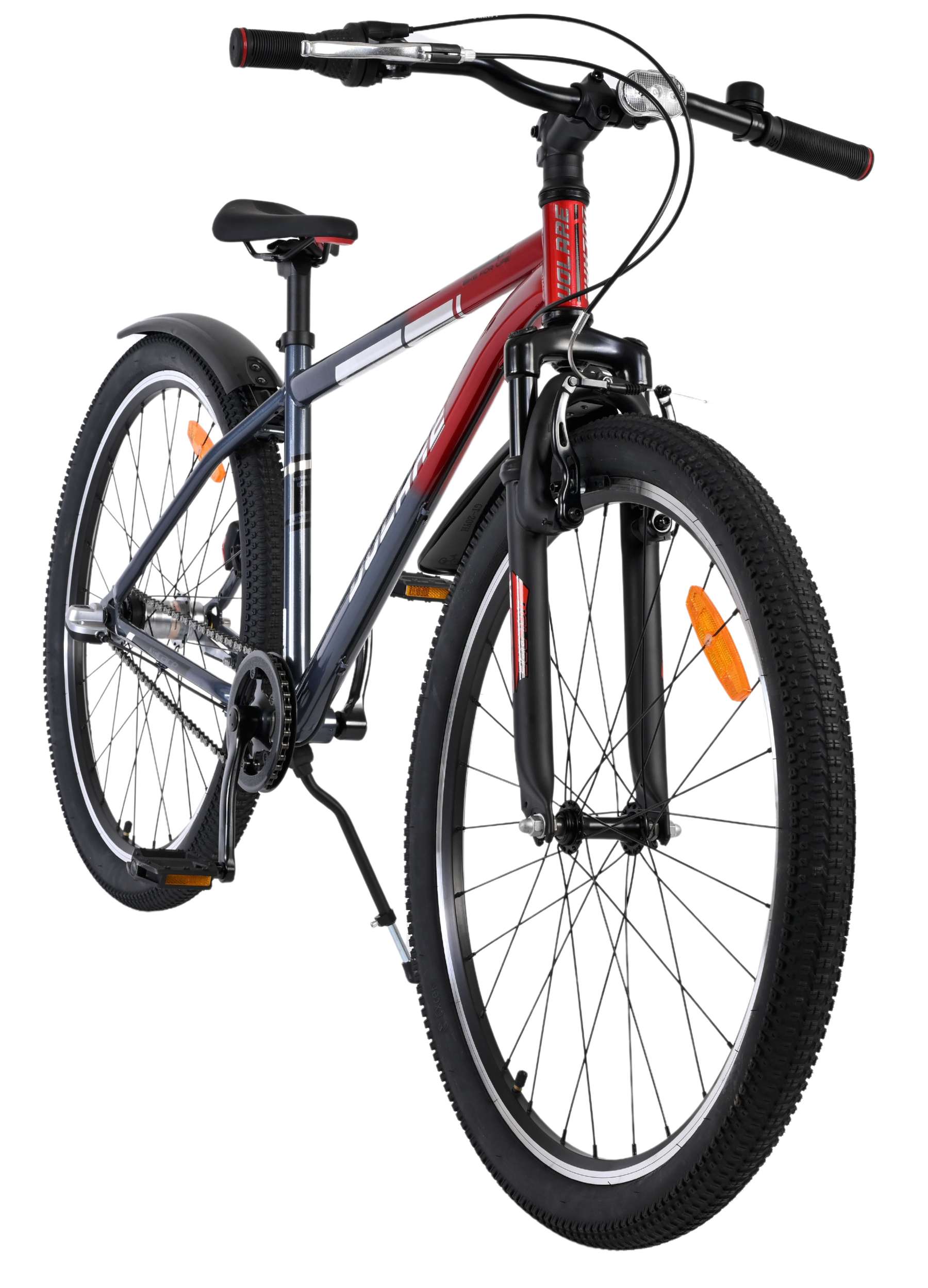 Volare XC Race 26 inch Jongensfiets Rood Grijs 3 Versnellingen - Afbeelding 6