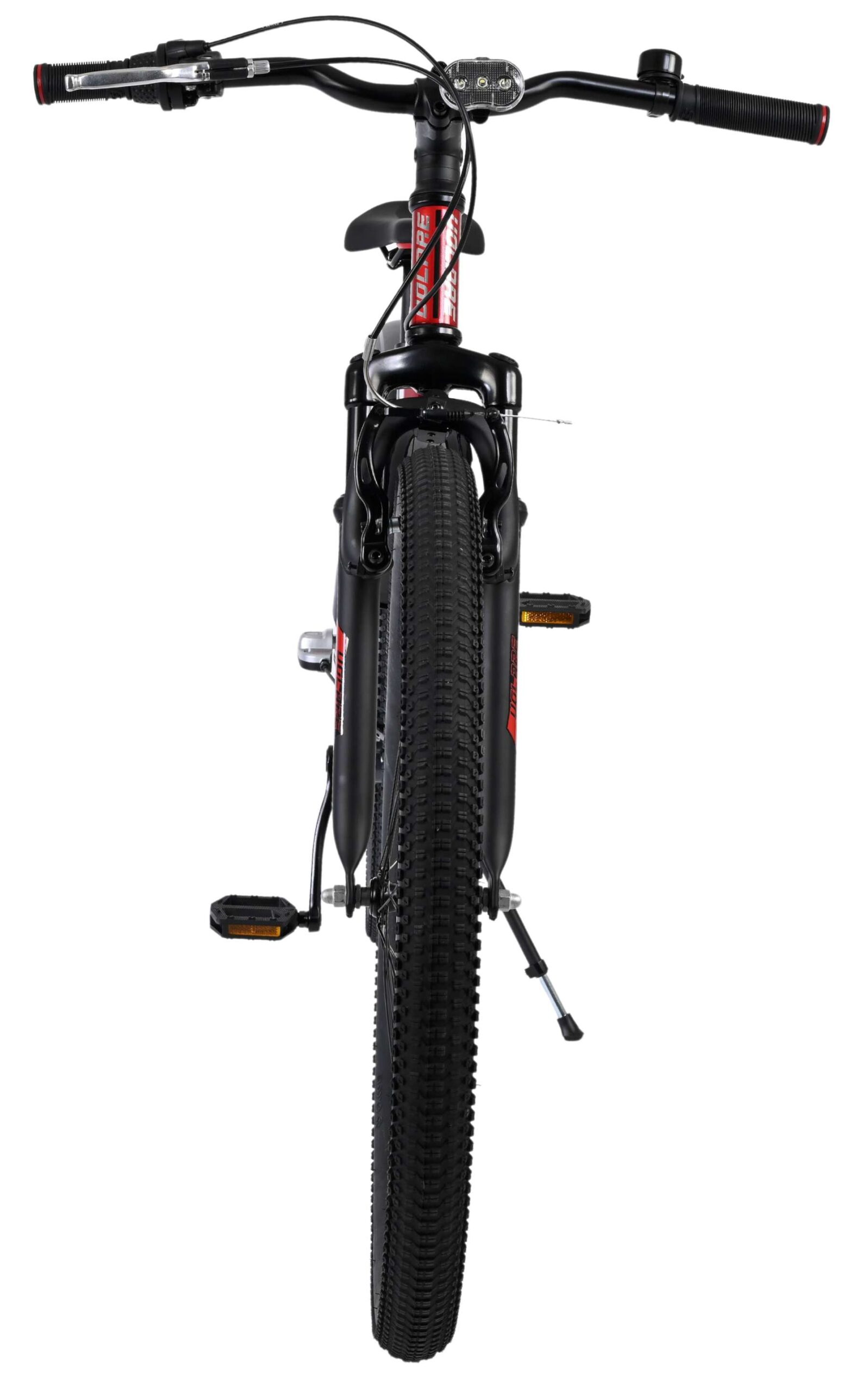 Volare XC Race 26 inch Jongensfiets Rood Grijs 3 Versnellingen - Afbeelding 7