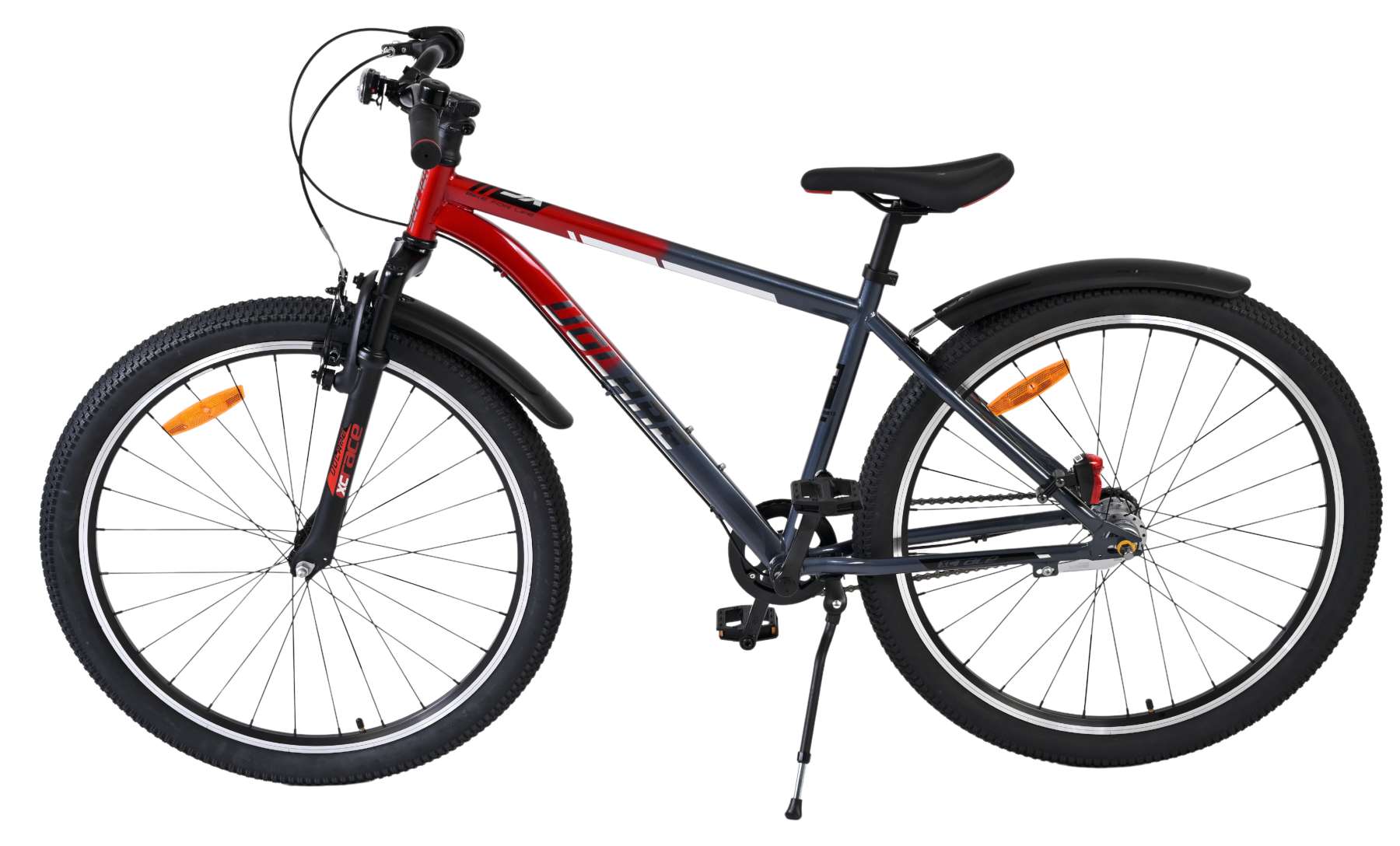 Volare XC Race 26 inch Jongensfiets Rood Grijs 3 Versnellingen - Afbeelding 8