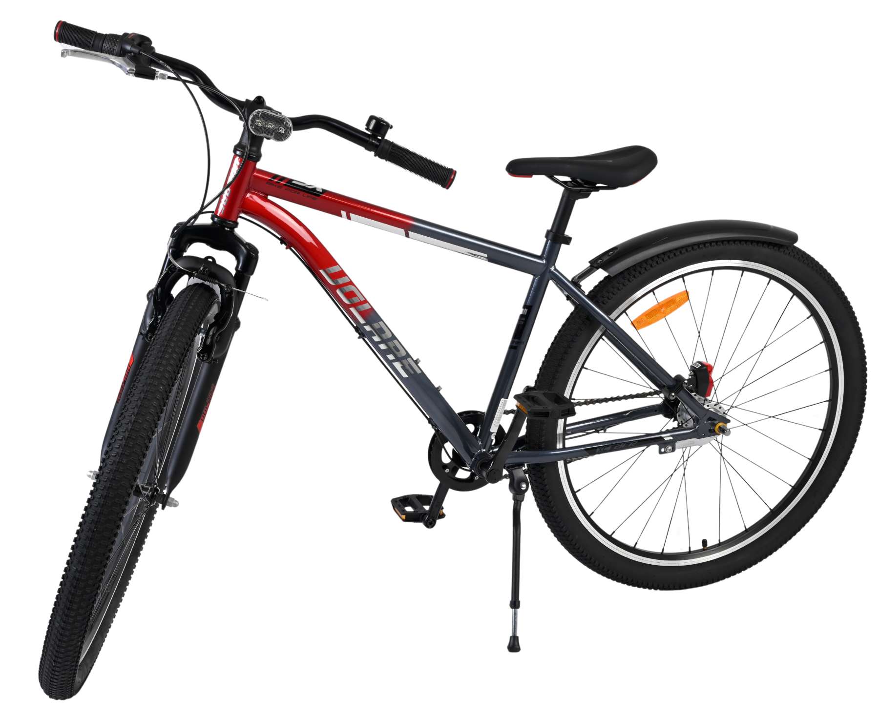 Volare XC Race 26 inch Jongensfiets Rood Grijs 3 Versnellingen - Afbeelding 9