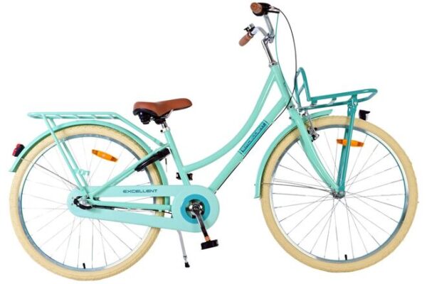 Volare Excellent 26 inch Meisjesfiets Groen 3 Versnellingen