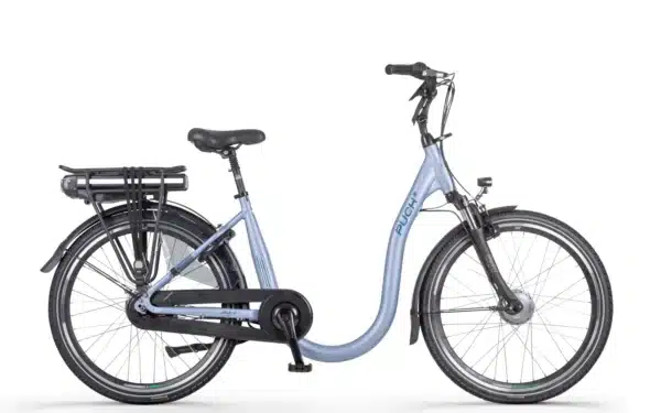 Puch E-Comfort N7 Damesfiets Aqua Blue Matt 44 cm