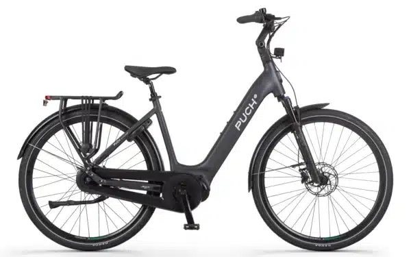 Puch E-Dance S N7 Damesfiets Antracite Matt 55 cm