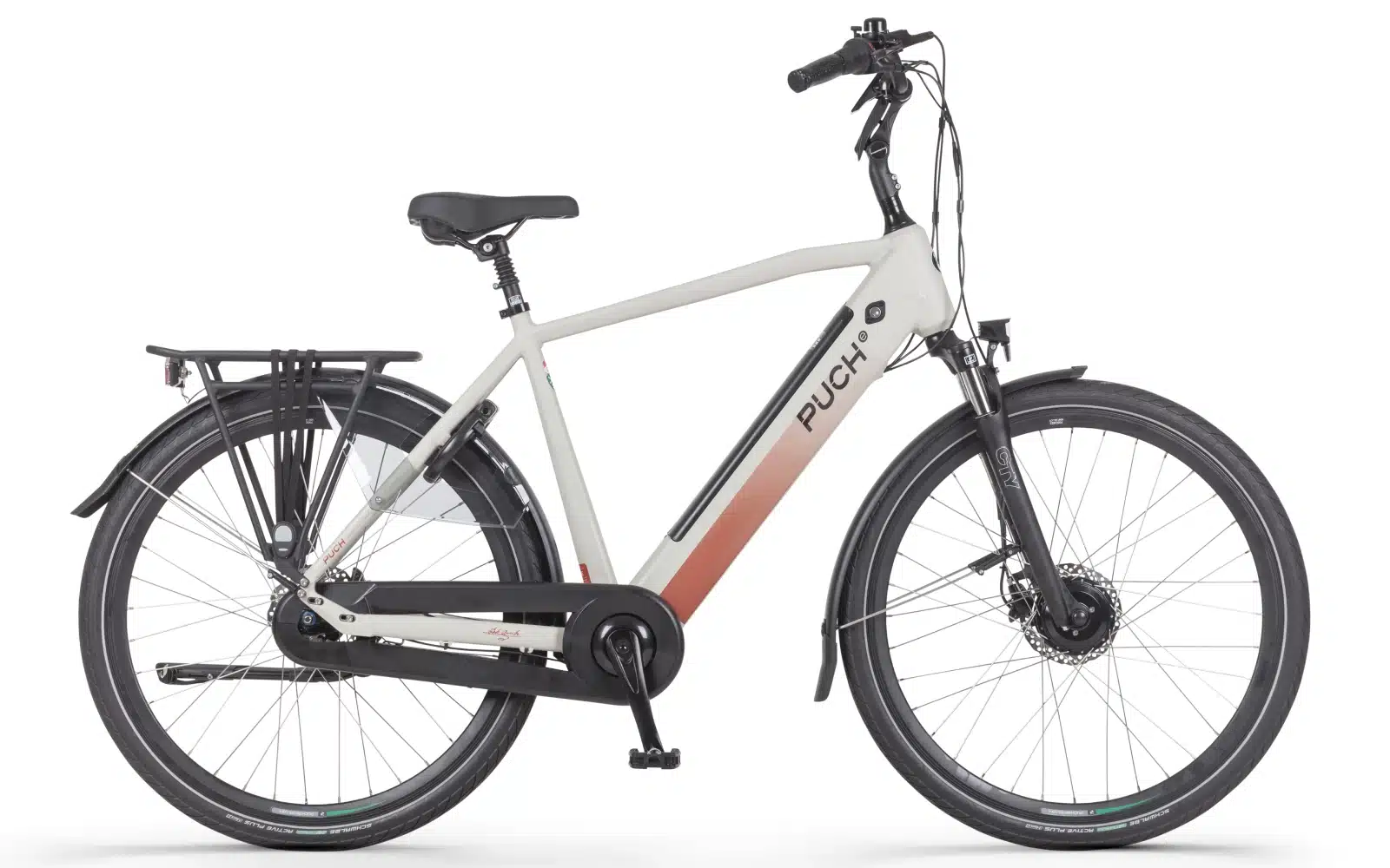 Puch E-Modern Basic N7 Silk Grey Matt 53 cm