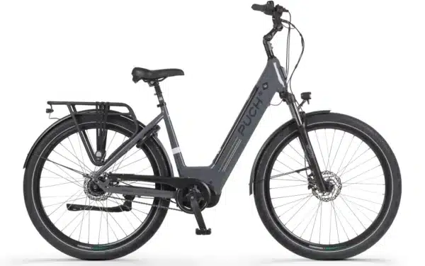 Puch E-Modern N7 SUV Basalt Grey Glossy 54 cm