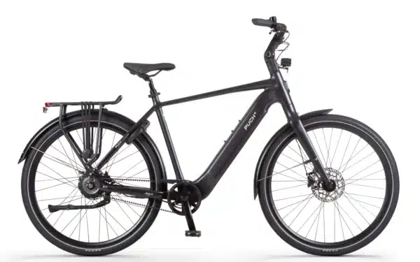 Puch E-Nova Elektrische Herenfiets Antracite Matt 55 cm