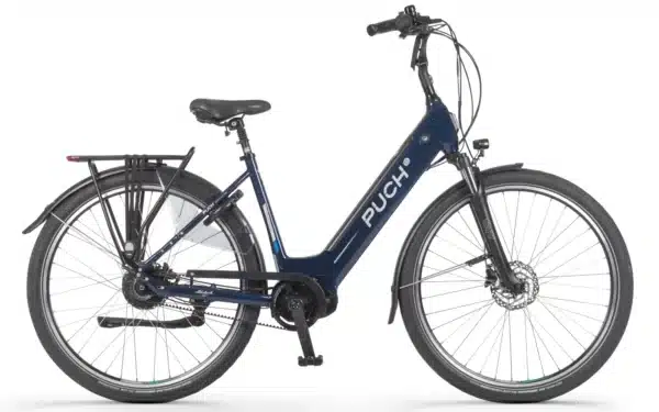Puch E-Zirkon Enviolo Belt Blue Indigo Glossy 54 cm