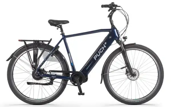 Puch E-Zirkon Enviolo Belt Blue Indigo Glossy 58 cm