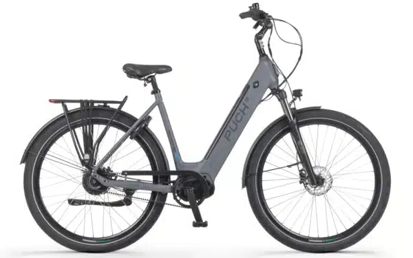 Puch E-Zirkon SUV Enviolo Belt Basalt Grey Glossy 54 cm
