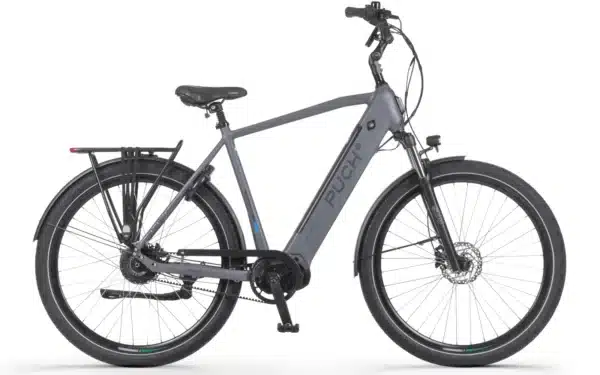 Puch E-Zirkon SUV Enviolo Belt Basalt Grey Glossy 58 cm