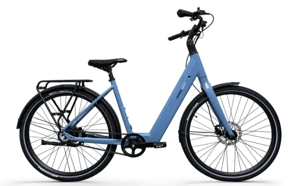 Tomos EB 03 Elektrische Damesfiets Blue Matt 50 cm