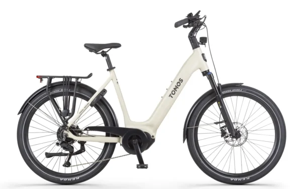 Tomos EB 17 Elektrische Damesfiets Pebble Grey Matt 55 cm
