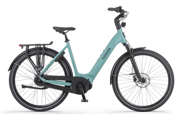 Tomos EB 18 Elektrische Damesfiets Gravel Green Matt 55 cm