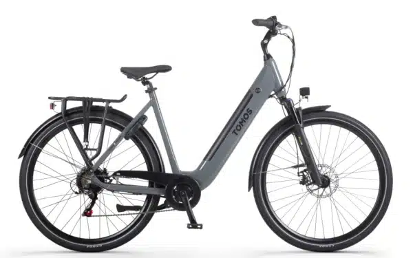 Tomos EB 23 Elektrische Damesfiets Basalt Grey Glossy 55 cm
