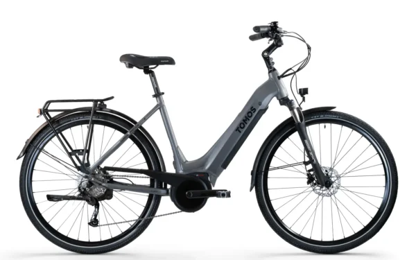 Tomos EB 24 Elektrische Damesfiets Titanium Grey Matt