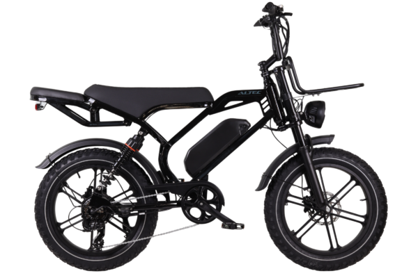 Altec Arion E-Bike Fatbike 20 inch HYD Black Accu 800089 RRR