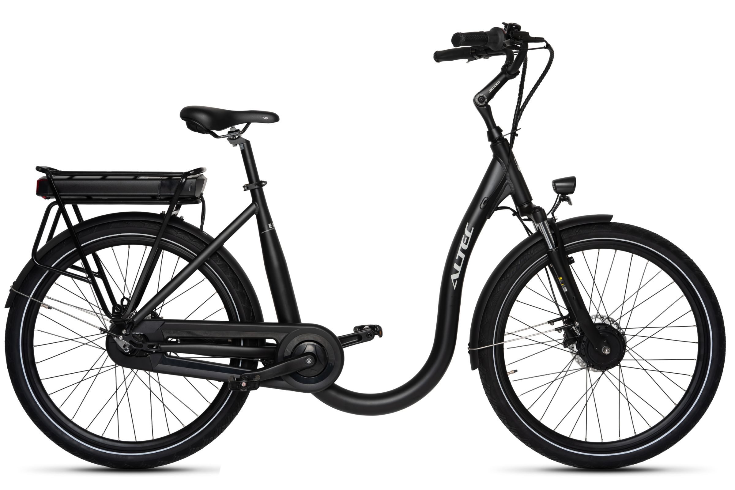 Altec Easy E-Bike 48 cm Midnight Black Accu 800084