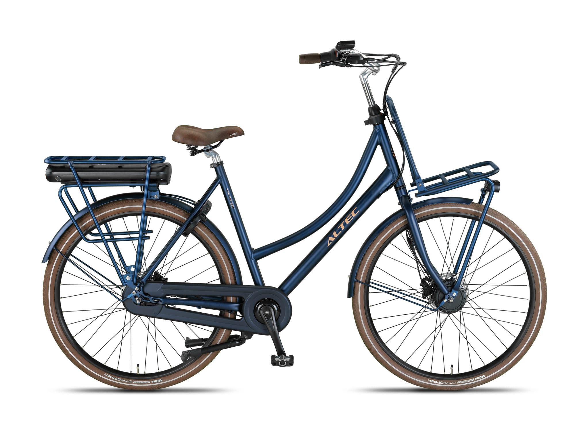 Altec Kratos Elektrische Transportfiets 28 inch Jeans Blue