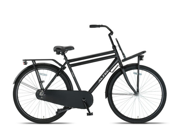Altec Classic Heren Transportfiets 28 inch Mat Zwart 55 cm