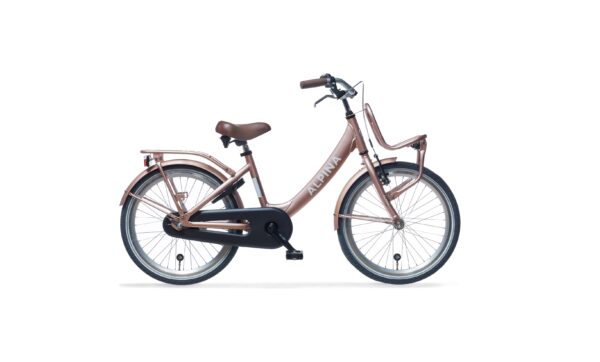 Alpina Clubb Kinderfiets 22 inch - Rose Gold Matte