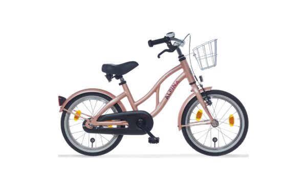 Alpina Ocean Kinderfiets 18 inch - Misty Pink Matte
