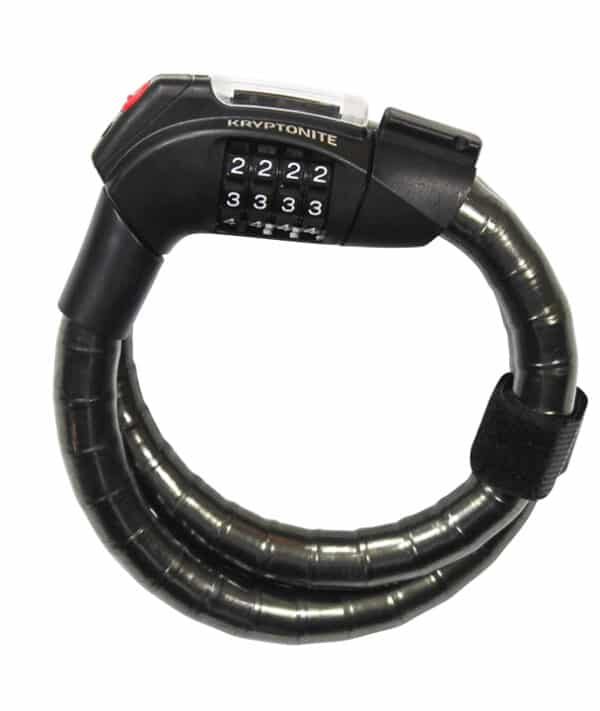Kryptonite Kabelslot code KryptoFlex 2080 Combo