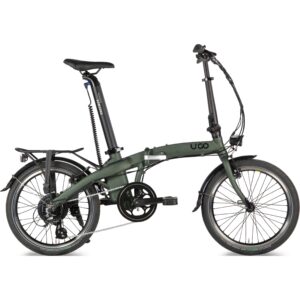 UGO Dare Elektrische Vouwfiets 20 inch Groen 7 Versnellingen