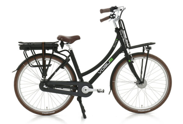 Vogue Elite 7 Elektrische Fiets in Matt Black Black