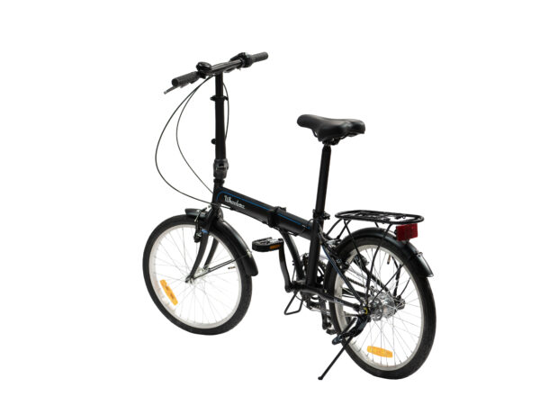 Wheelerz Vouwfiets 20 inch 3 speed achterkant