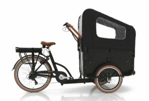 Vogue Troy Elektrische Driewieler Bakfiets 7V