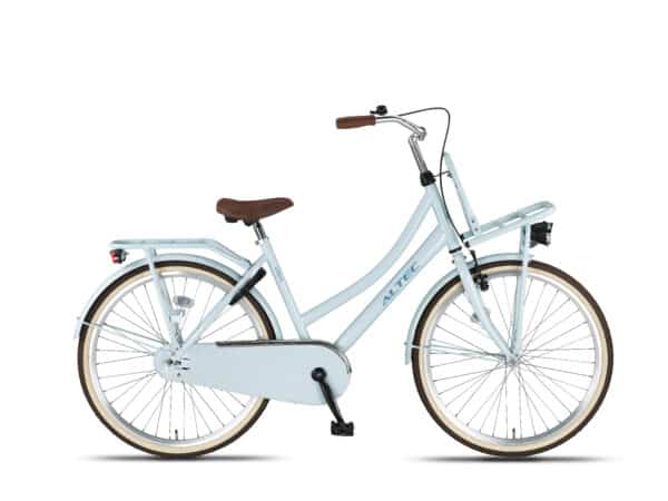 Altec Urban Dames Transportfiets 26 inch 46 cm Lichtblauw