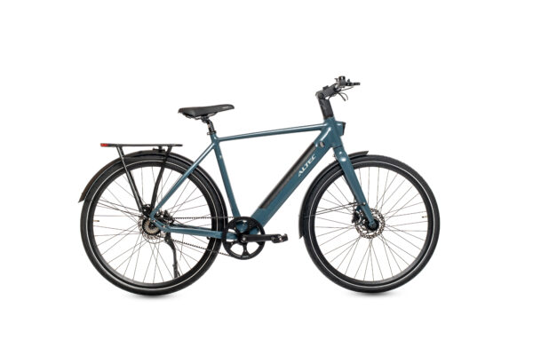 Altec Blitz E-Bike 28 inch 55 cm Herenfiets HYD 504Wh AM-MIVICE Stone Gray accu 800085