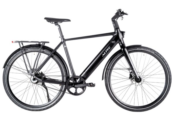Altec Blitz E-Bike 28 inch 59 cm Herenfiets HYD 504Wh AM-MIVICE Midnight Black accu 800066