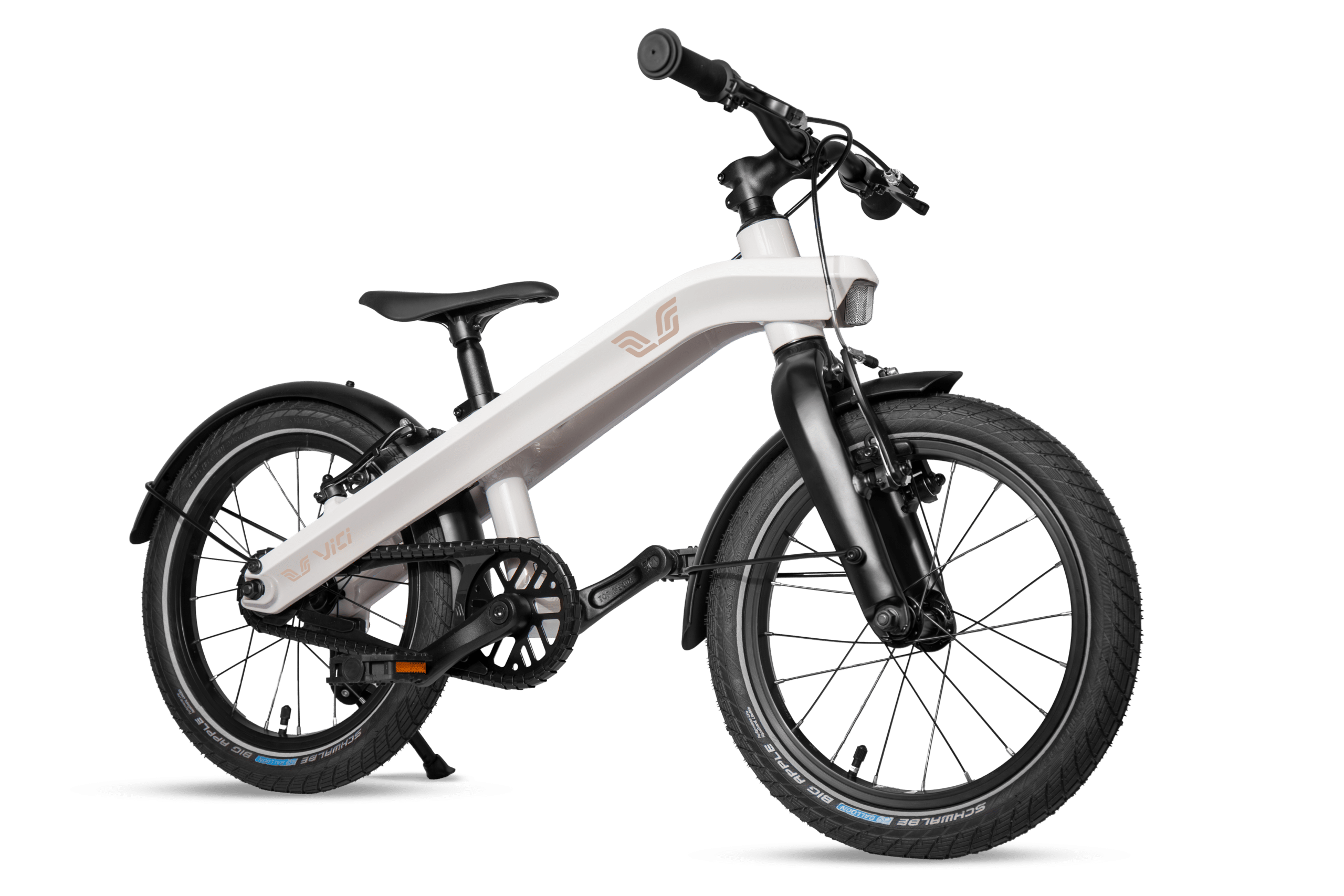 Vici ride kinderfiets 16 pearl white