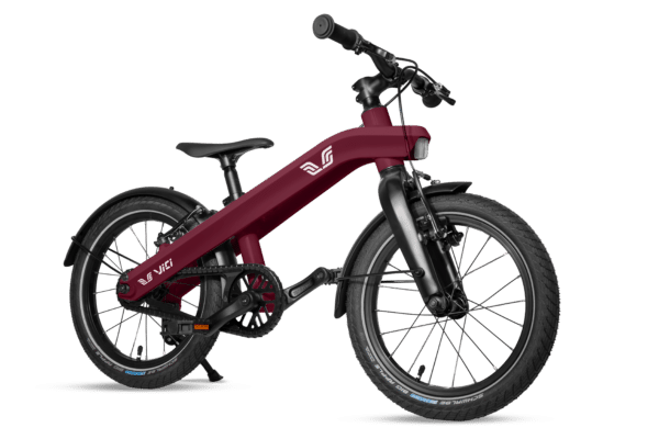 Vici ride kinderfiets 16 burgundy