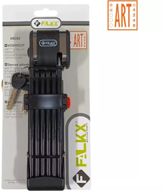 Falkx Kross vouwslot ART2 95 cm Dutchfietsen